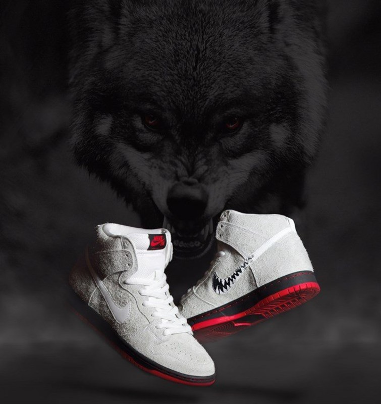 Nike Dunk High SB Pro Black Sheep 881758 110 Grailify
